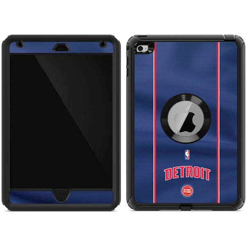 NBA Detroit Pistons Jersey Otterbox Defender iPad Skin