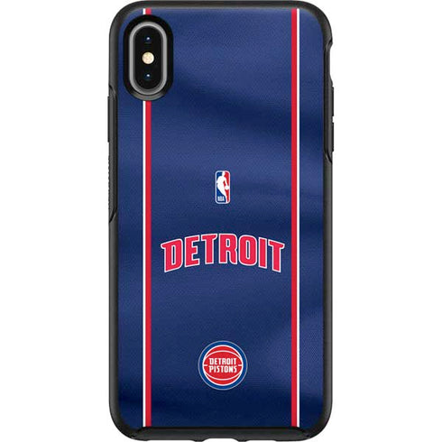 NBA Detroit Pistons Jersey Otterbox Symmetry iPhone Skin