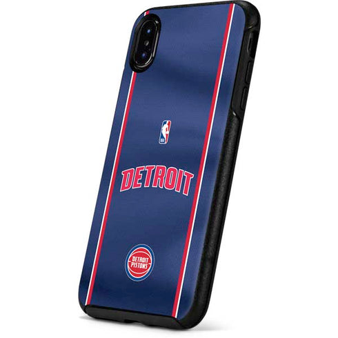 NBA Detroit Pistons Jersey Otterbox Symmetry iPhone Skin