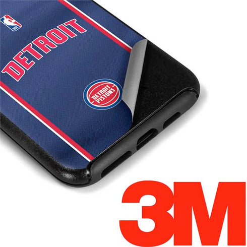 NBA Detroit Pistons Jersey Otterbox Symmetry iPhone Skin