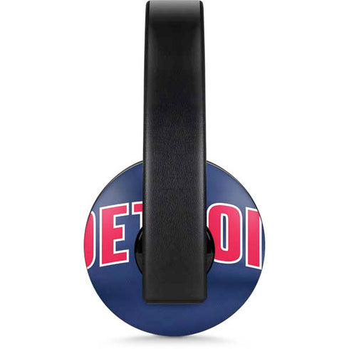 NBA Detroit Pistons Jersey PlayStation 4 Gold Wireless Headset Skin