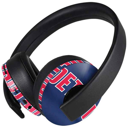NBA Detroit Pistons Jersey PlayStation 4 Gold Wireless Headset Skin