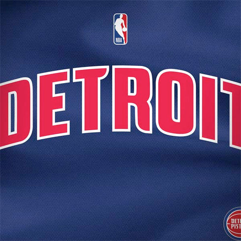 NBA Detroit Pistons Jersey PlayStation 4 Gold Wireless Headset Skin