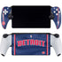 NBA Detroit Pistons Jersey PlayStation Portal Remote Player Skin