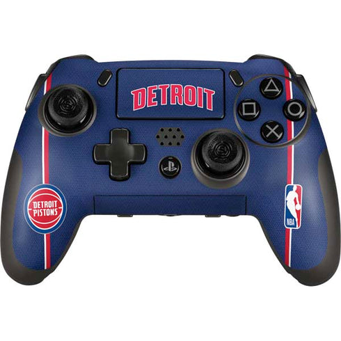 NBA Detroit Pistons Jersey PlayStation Scuf Vantage 2 Controller Skin