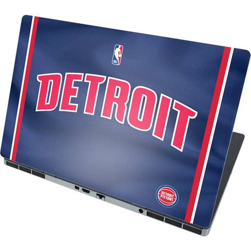NBA Detroit Pistons Jersey Dell Precision Skin