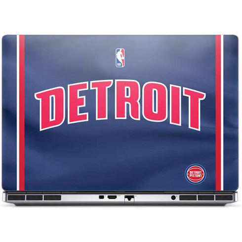 NBA Detroit Pistons Jersey Dell Precision Skin
