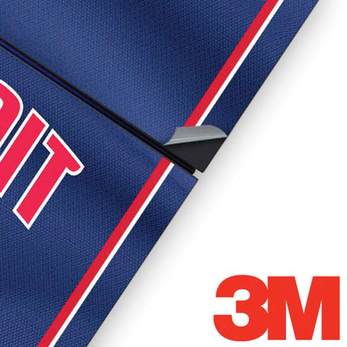 NBA Detroit Pistons Jersey PS4 Console and Controller Bundle Skin