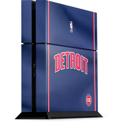 NBA Detroit Pistons Jersey PlayStation PS4 Skins