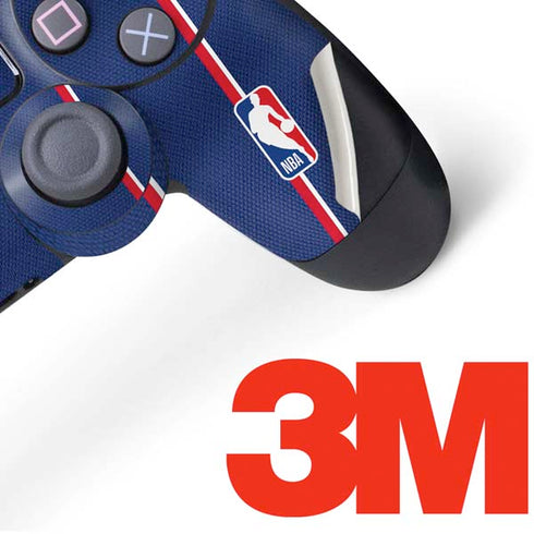 NBA Detroit Pistons Jersey PS4 Controller Skin