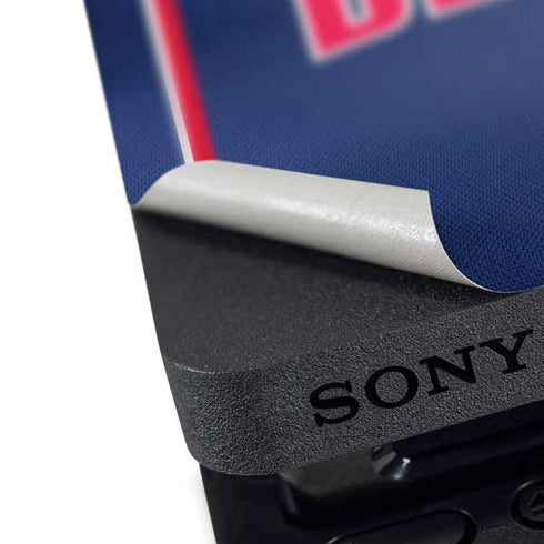 NBA Detroit Pistons Jersey PS4 Pro Bundle Skin