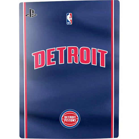 NBA Detroit Pistons Jersey PS5 Bundle Skin