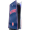 NBA Detroit Pistons Jersey PS5 Console Skin