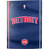 NBA Detroit Pistons Jersey PS5 Console Skin