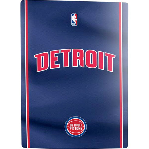 NBA Detroit Pistons Jersey PS5 Digital Edition Bundle Skin