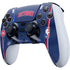 NBA Detroit Pistons Jersey PS5 DualSense Edge Pro Controller Skin