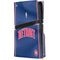 NBA Detroit Pistons Jersey PS5 Pro Disk Console Skin