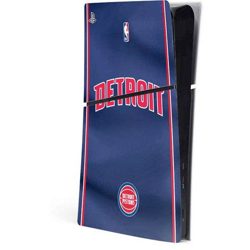 NBA Detroit Pistons Jersey PlayStation PS5 Skins