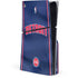 NBA Detroit Pistons Jersey PS5 Slim Disk Console Skin