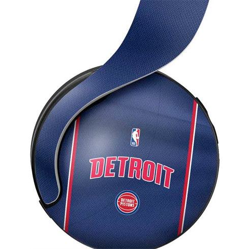 NBA Detroit Pistons Jersey PULSE 3D Wireless Headset for PS5 Skin