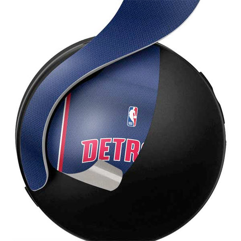 NBA Detroit Pistons Jersey PULSE 3D Wireless Headset for PS5 Skin