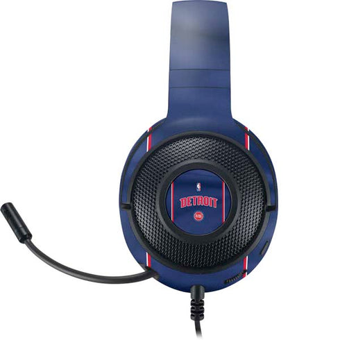 NBA Detroit Pistons Jersey Razer Kraken X Skin