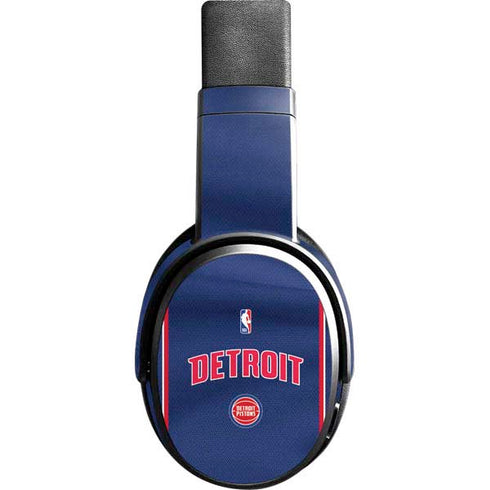 NBA Detroit Pistons Jersey Skullcandy Crusher Wireless Skin