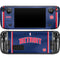 NBA Detroit Pistons Jersey Steam Deck Handheld Gaming Computer OLED Skin