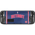 NBA Detroit Pistons Jersey Steam Deck Handheld Gaming Computer OLED Skin