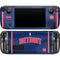 NBA Detroit Pistons Jersey Steam Deck Handheld Gaming Computer Skin