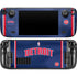 NBA Detroit Pistons Jersey Steam Deck Handheld Gaming Computer Skin