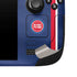 NBA Detroit Pistons Jersey Steam Deck Handheld Gaming Computer Skin
