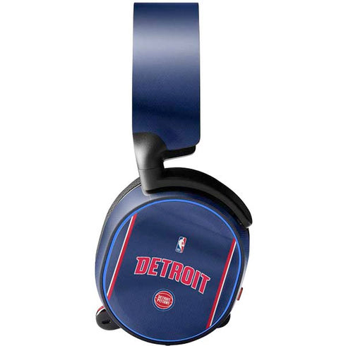 NBA Detroit Pistons Jersey SteelSeries Arctis 5 Skin