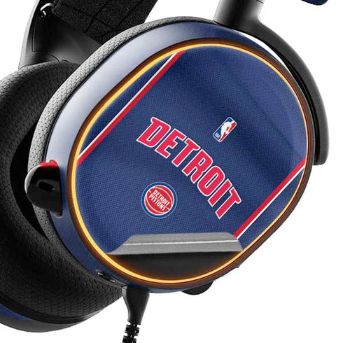 NBA Detroit Pistons Jersey SteelSeries Arctis 5 Skin