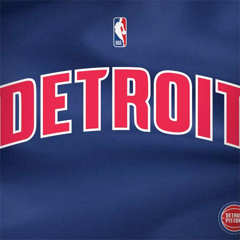 NBA Detroit Pistons Jersey Surface Book 2 13.5in Skin