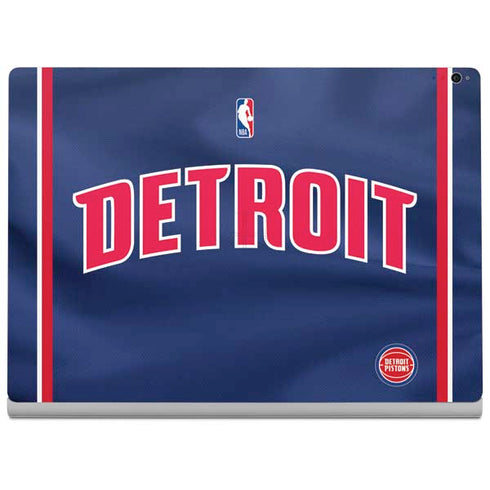 NBA Detroit Pistons Jersey Surface Book 2 15in Skin