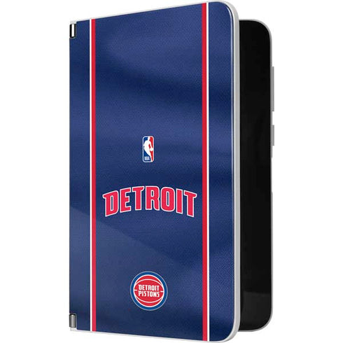 NBA Detroit Pistons Jersey Surface Duo Skin