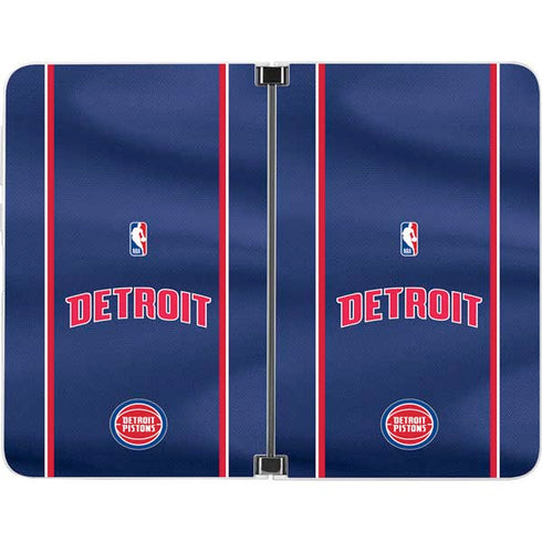 NBA Detroit Pistons Jersey Surface Duo Skin