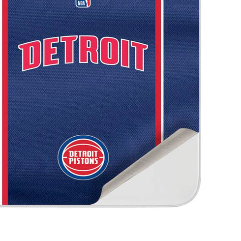 NBA Detroit Pistons Jersey Surface Duo Skin
