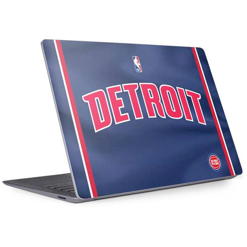 NBA Detroit Pistons Jersey Surface Laptop 3 13.5in Skin