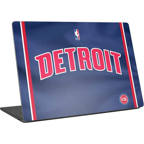 NBA Detroit Pistons Jersey Surface Laptop 4 15in Skin