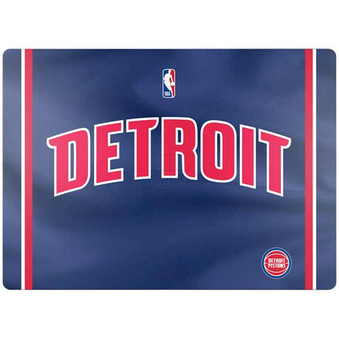 NBA Detroit Pistons Jersey Surface Laptop 4 15in Skin