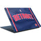 NBA Detroit Pistons Jersey Surface Laptop Skin