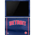NBA Detroit Pistons Jersey Surface Pro 6 Skin