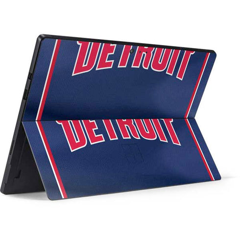 NBA Detroit Pistons Jersey Surface Pro 6 Skin