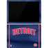 NBA Detroit Pistons Jersey Surface Pro 7 Skin