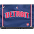 NBA Detroit Pistons Jersey Lenovo ThinkPad Skin