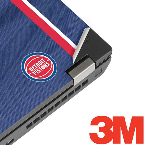 NBA Detroit Pistons Jersey Lenovo ThinkPad Skin