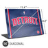 NBA Detroit Pistons Jersey Universal Laptop 14in (11.4 x 8.2in) Skin
