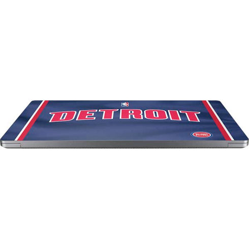 NBA Detroit Pistons Jersey Universal Laptop 14in (11.4 x 8.2in) Skin